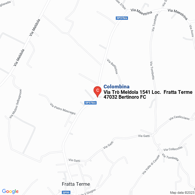 apri la mappa di Colombina