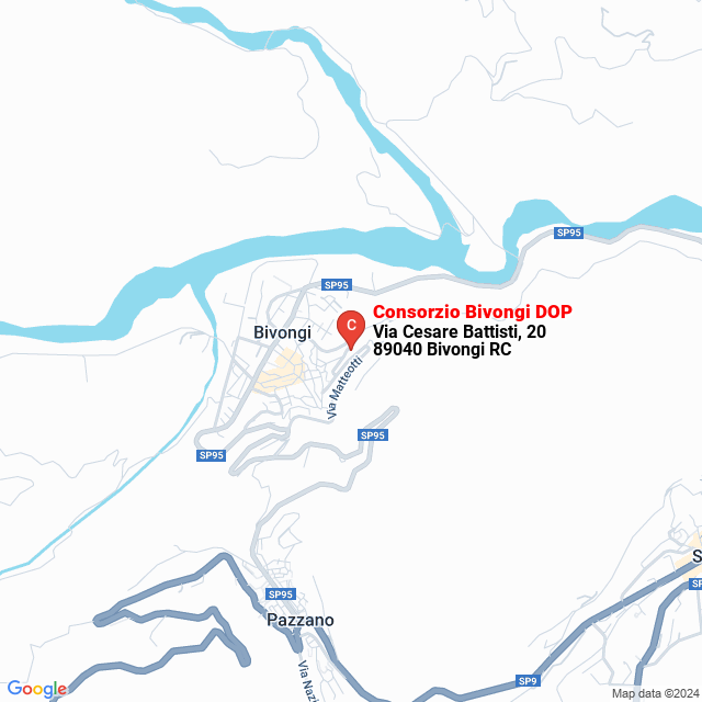 apri la mappa di Consorzio Bivongi DOP