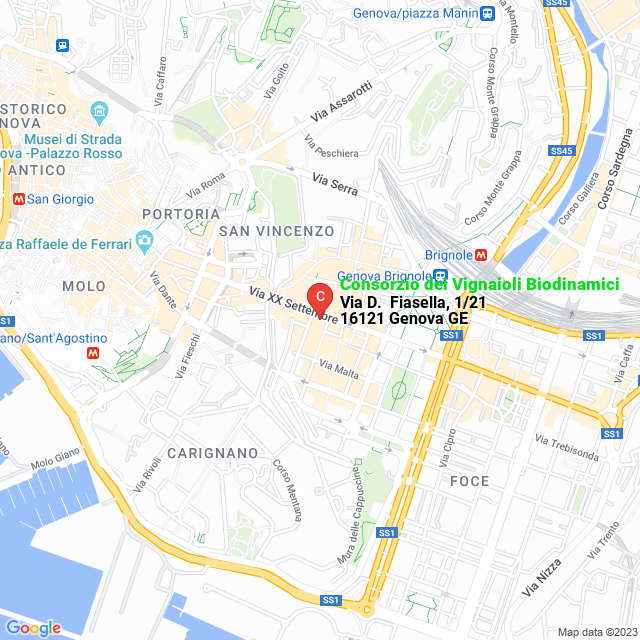 apri la mappa di Consorzio dei Vignaioli Biodinamici