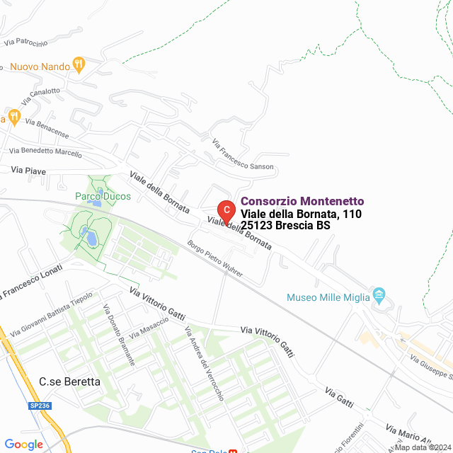 apri la mappa di Consorzio Montenetto