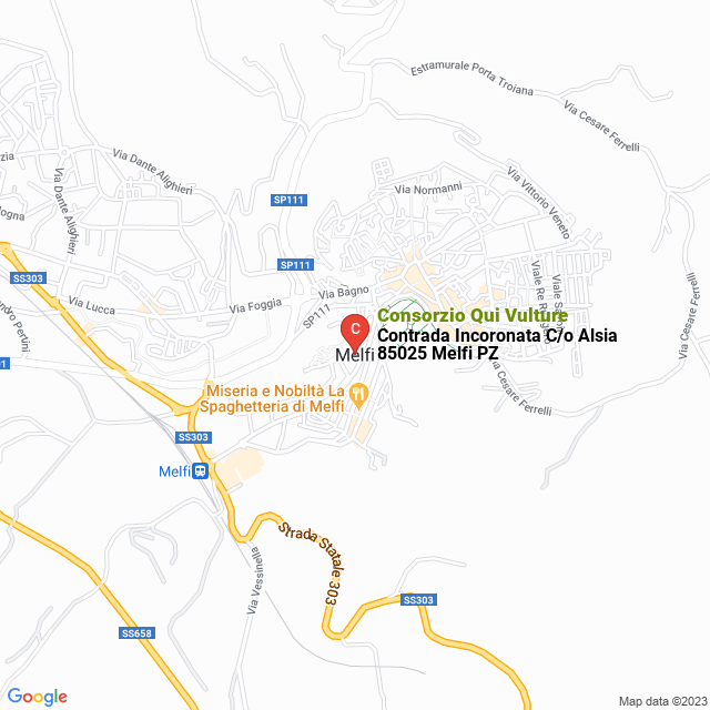 apri la mappa di Consorzio Qui Vulture