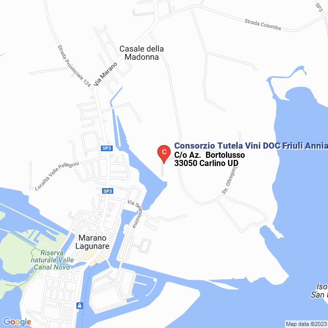 apri la mappa di Consorzio Tutela Vini DOC Friuli Annia
