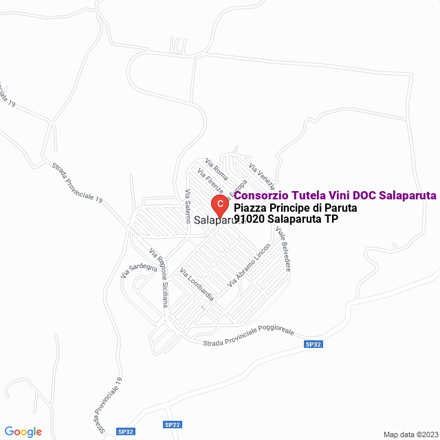 apri la mappa di Consorzio Tutela Vini DOC Salaparuta