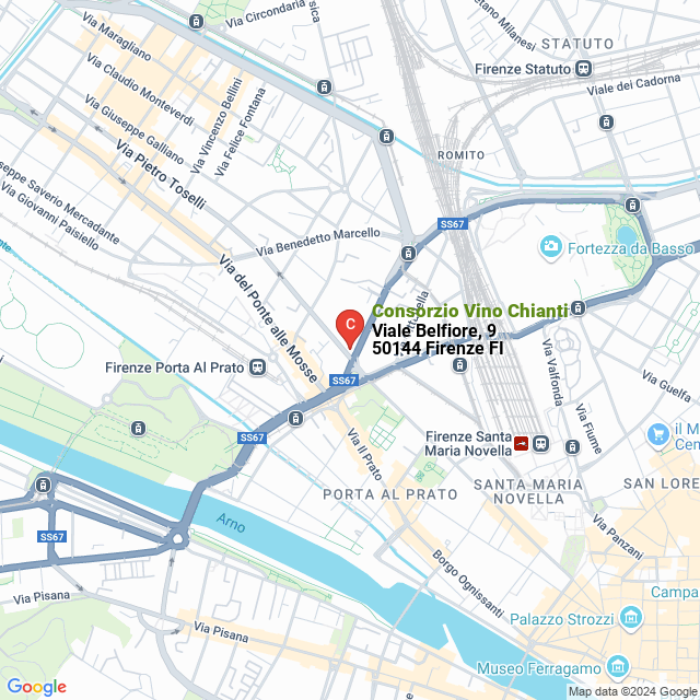 apri la mappa di Consorzio Vino Chianti