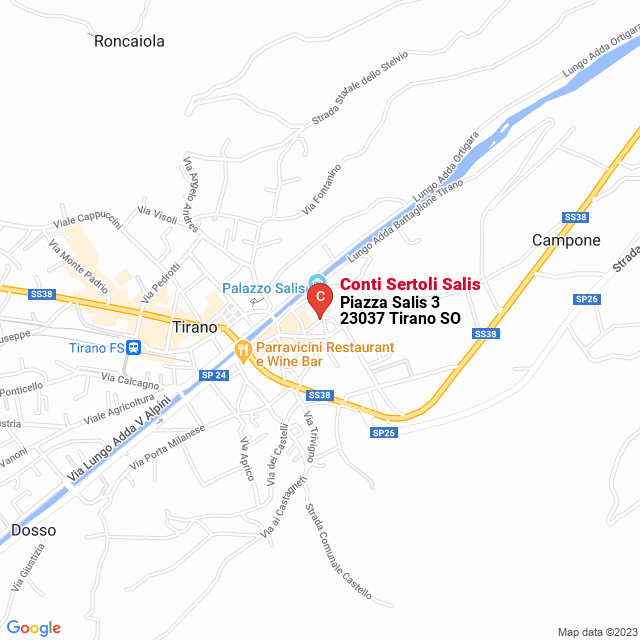 apri la mappa di Conti Sertoli Salis