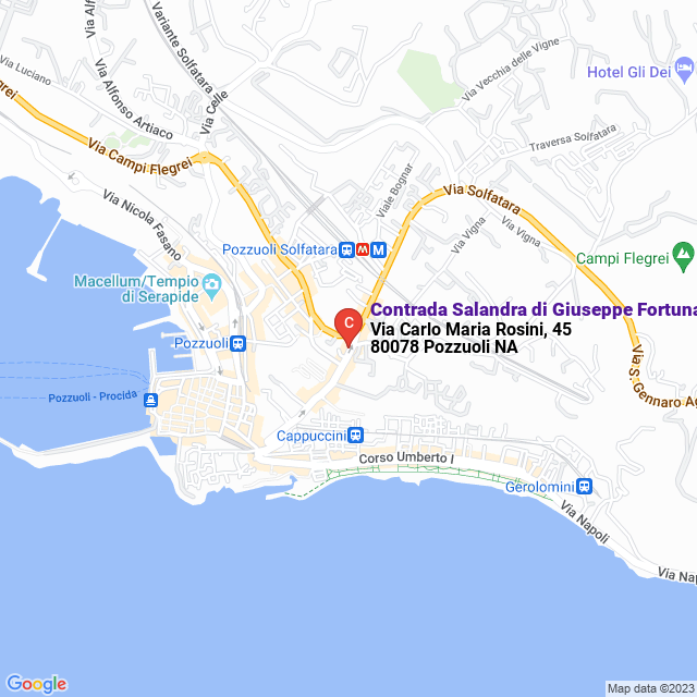 apri la mappa di Contrada Salandra di Giuseppe Fortunato