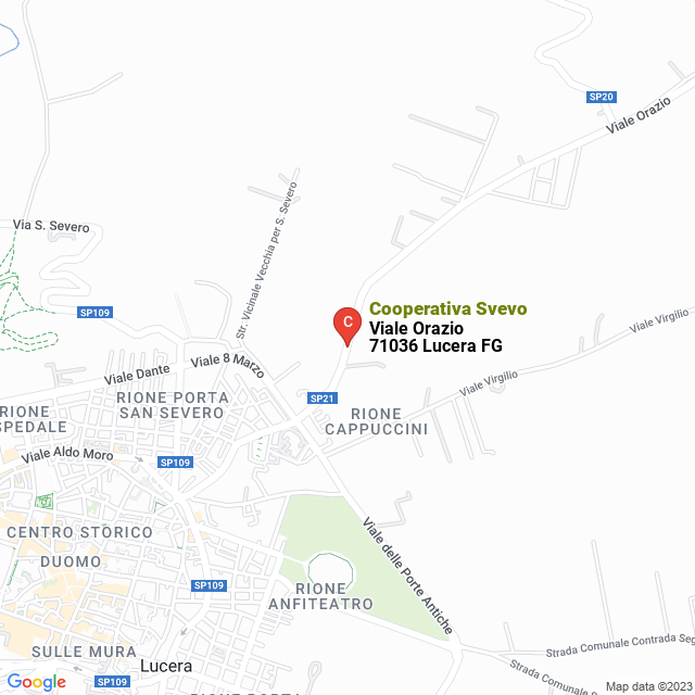 apri la mappa di Cooperativa Svevo