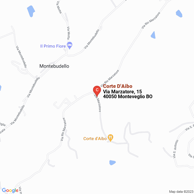 apri la mappa di Corte D‘Aibo