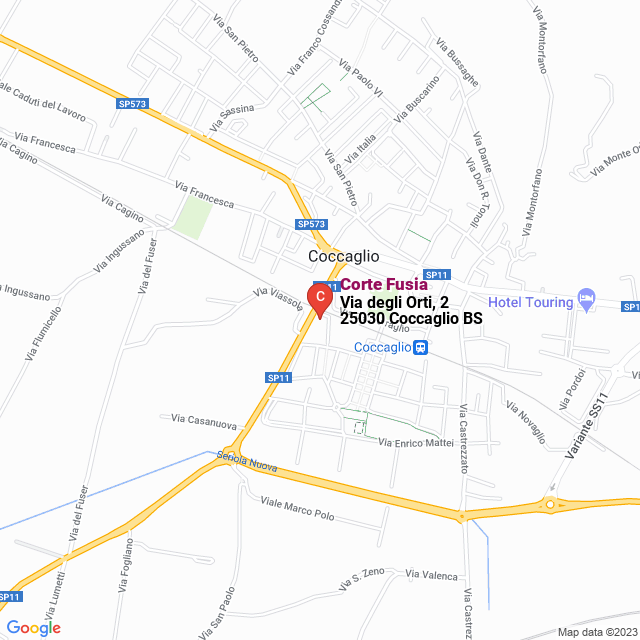 apri la mappa di Corte Fusia