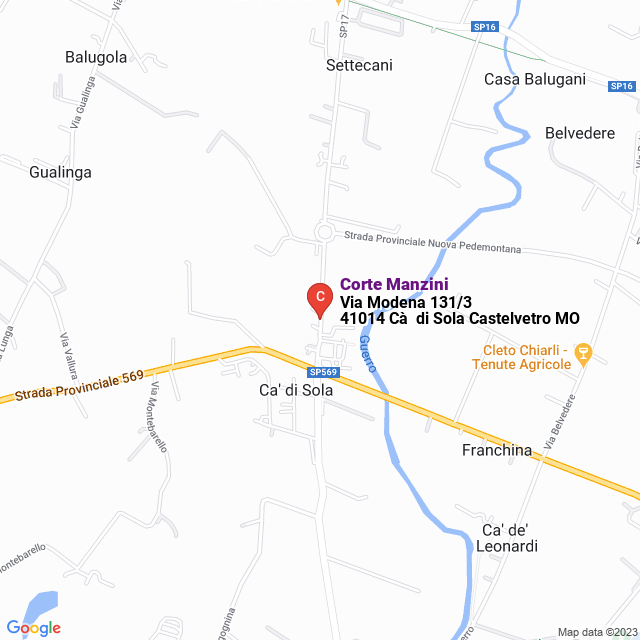 apri la mappa di Corte Manzini