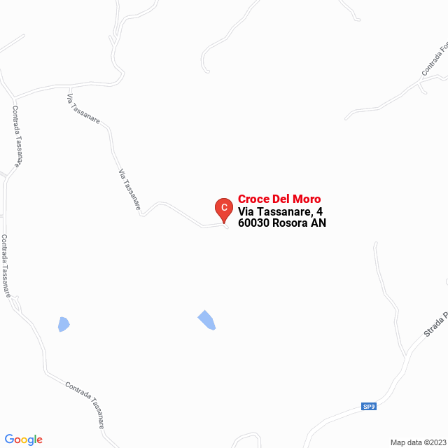 apri la mappa di Croce Del Moro