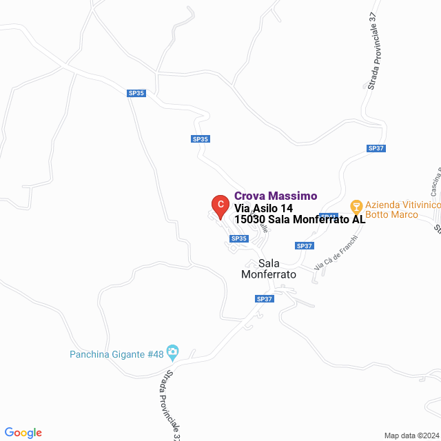 apri la mappa di Crova Massimo