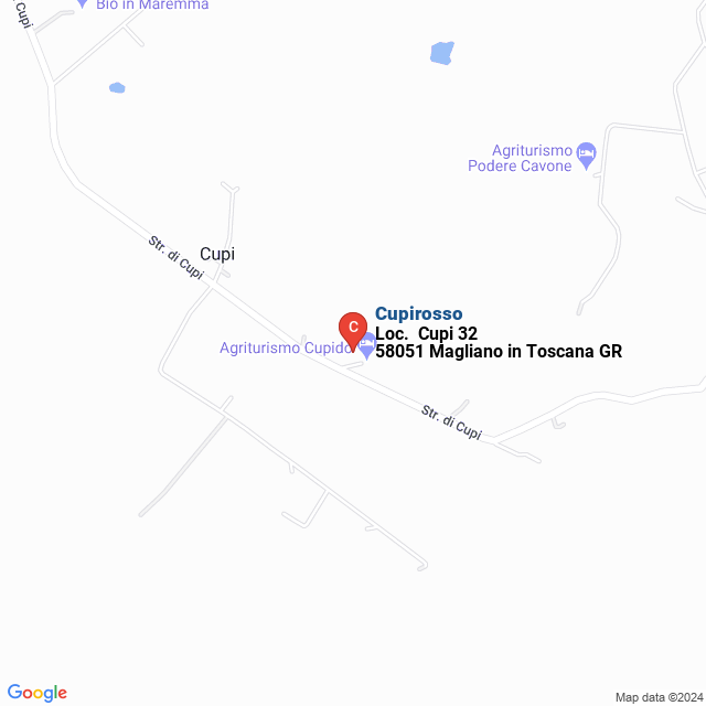 apri la mappa di Cupirosso