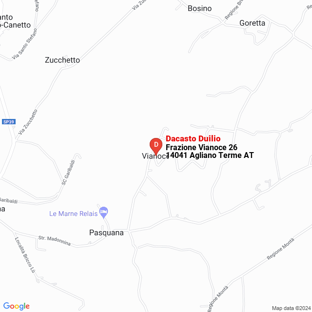 apri la mappa di Dacasto Duilio
