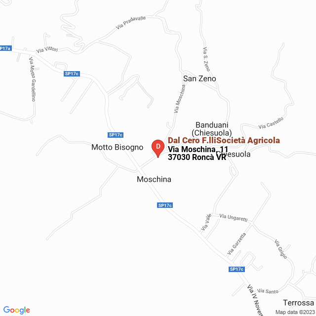 apri la mappa di Dal Cero F.lliSocietà Agricola