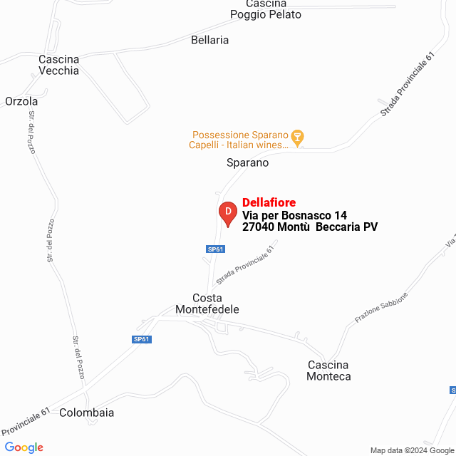 apri la mappa di Dellafiore