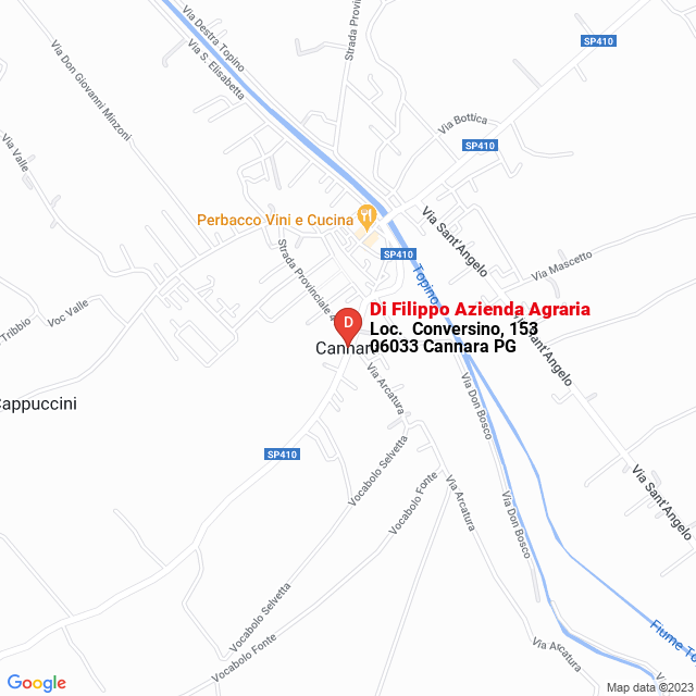 apri la mappa di Di Filippo Azienda Agraria