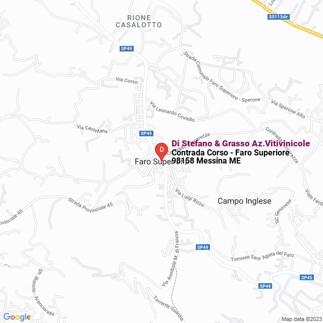 apri la mappa di Di Stefano & Grasso Az.Vitivinicole
