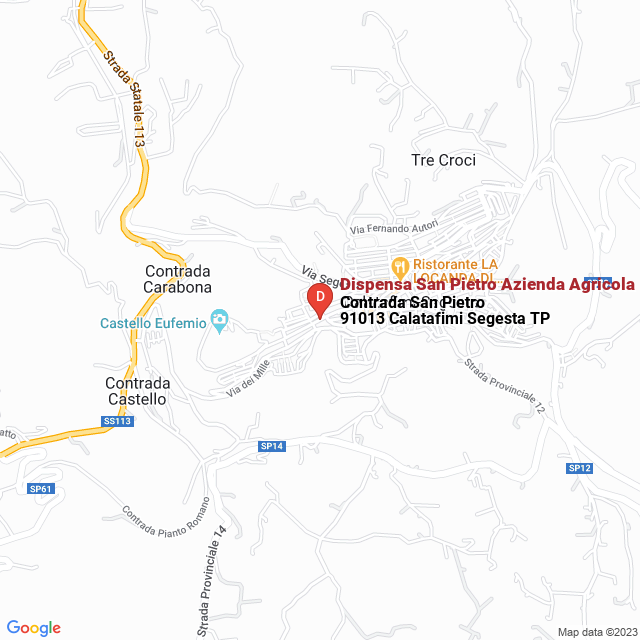apri la mappa di Dispensa San Pietro Azienda Agricola