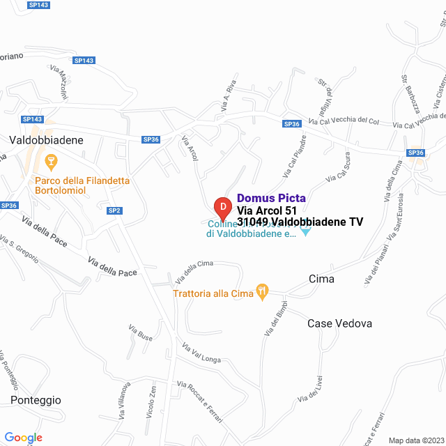 apri la mappa di Domus-Picta