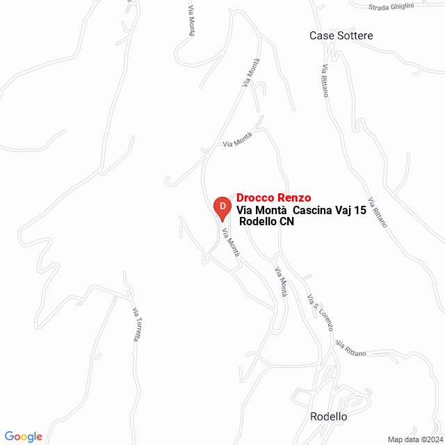 apri la mappa di Drocco Renzo