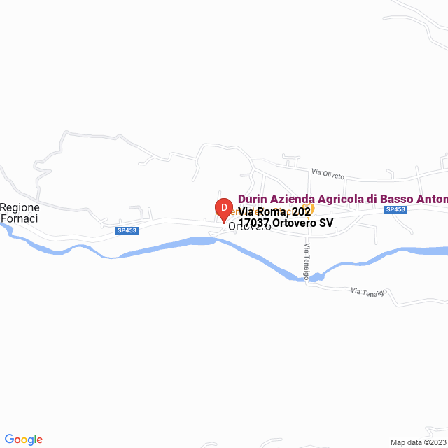 apri la mappa di Durin Azienda Agricola di Basso Antonio