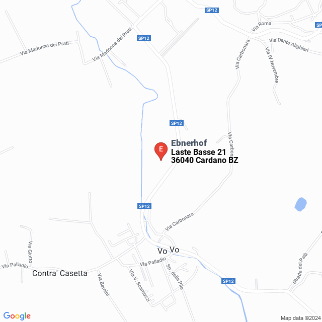 apri la mappa di Ebnerhof