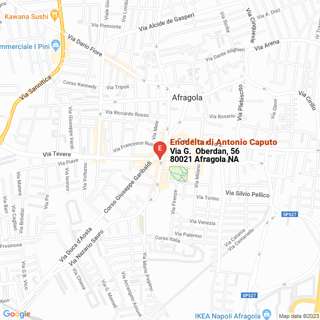 apri la mappa di Enodelta di Antonio Caputo