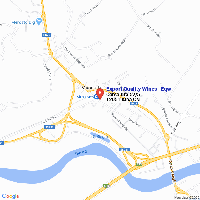 apri la mappa di Export Quality Wines - Eqw