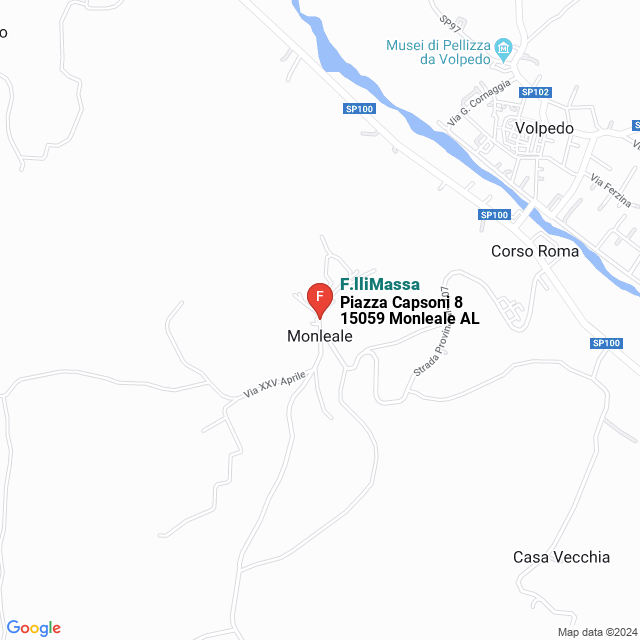 apri la mappa di F.lliMassa