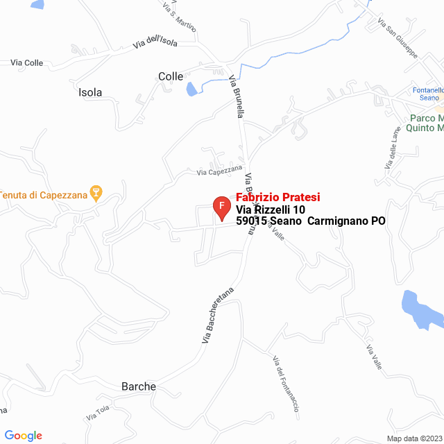 apri la mappa di Fabrizio Pratesi