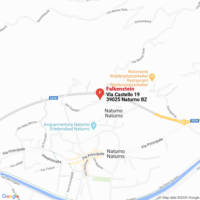 apri la mappa di Falkenstein