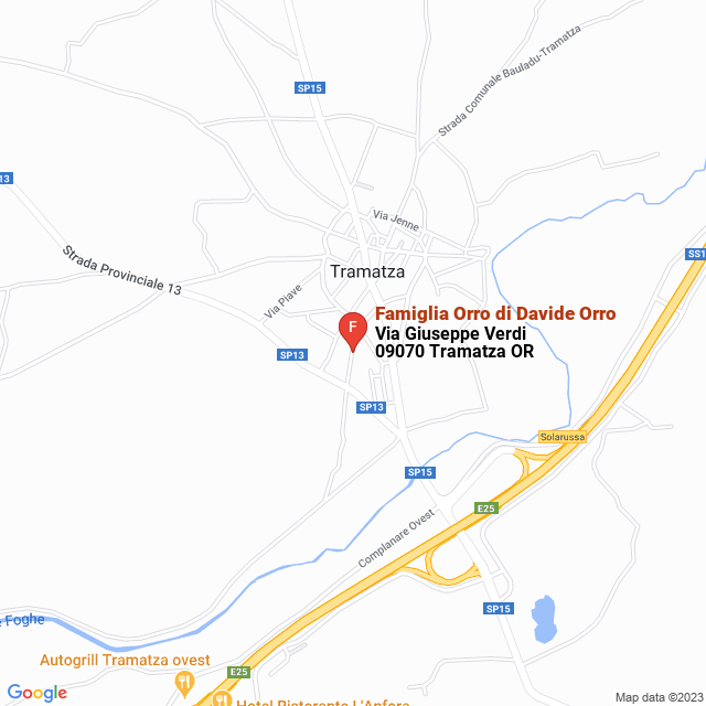 apri la mappa di Famiglia Orro di Davide Orro