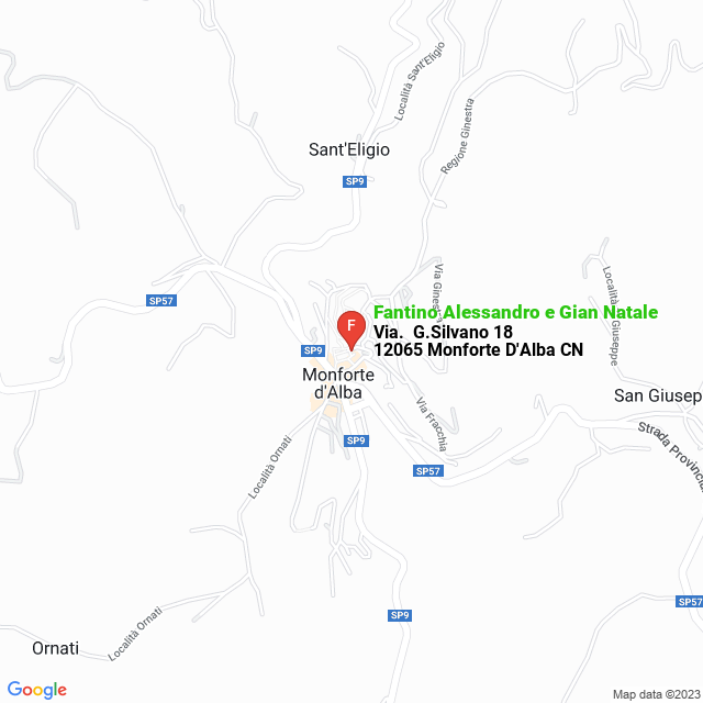 apri la mappa di Fantino Alessandro e Gian Natale