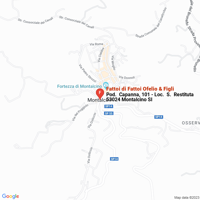 apri la mappa di Fattoi di Fattoi Ofelio & Figli