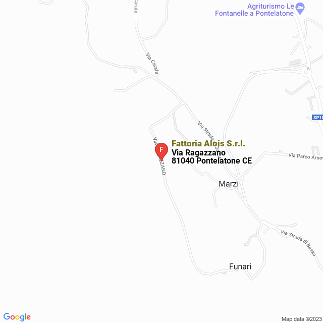 apri la mappa di Fattoria Alois S.r.l.