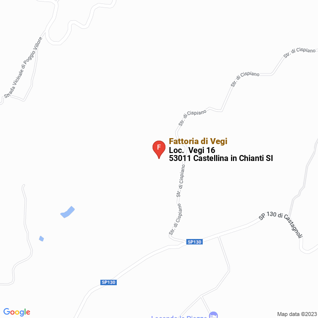 apri la mappa di Fattoria di Vegi