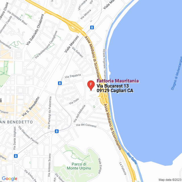 apri la mappa di Fattoria Mauritania