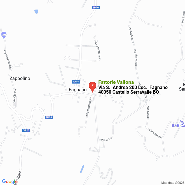 apri la mappa di Fattorie Vallona