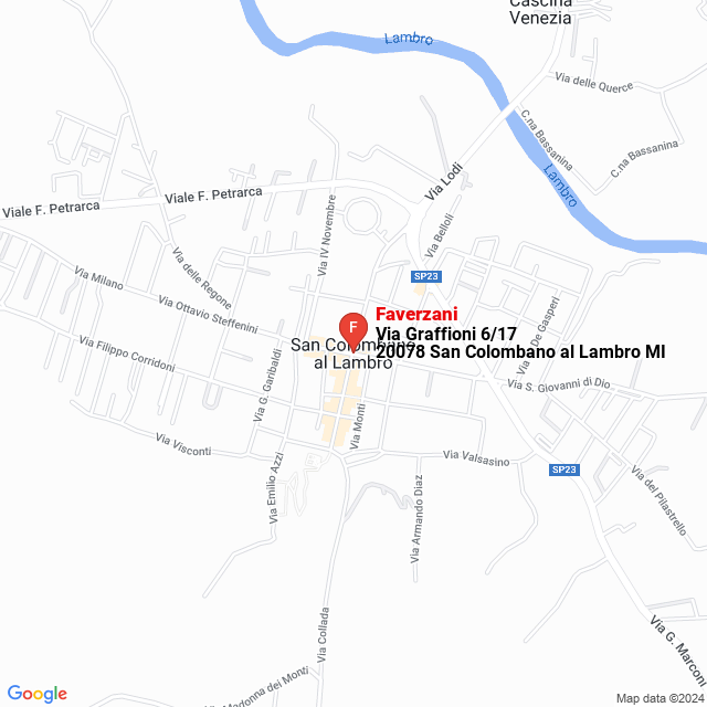apri la mappa di Faverzani