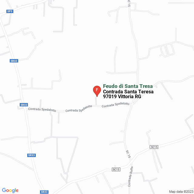 apri la mappa di Feudo di Santa Tresa