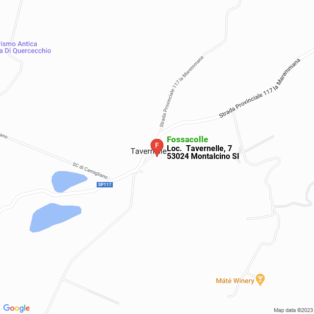 apri la mappa di Fossacolle