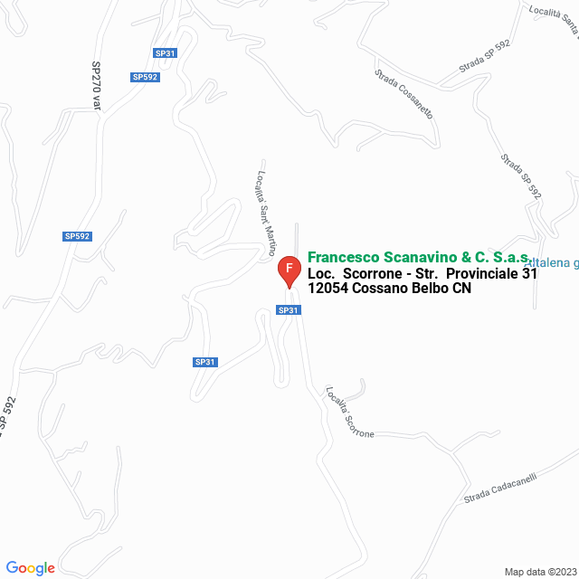 apri la mappa di Francesco Scanavino & C. S.a.s.
