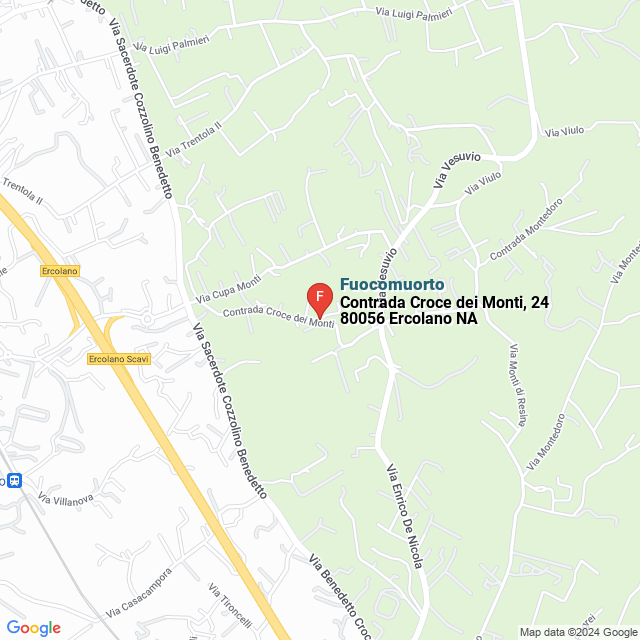 apri la mappa di Fuocomuorto