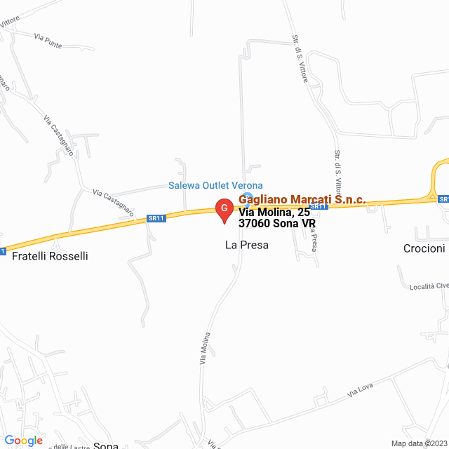 apri la mappa di Gagliano Marcati S.n.c.