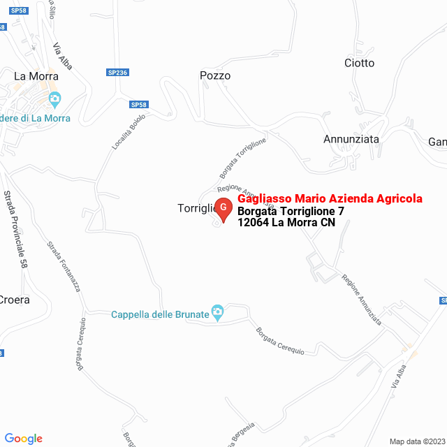 apri la mappa di Gagliasso Mario Azienda Agricola