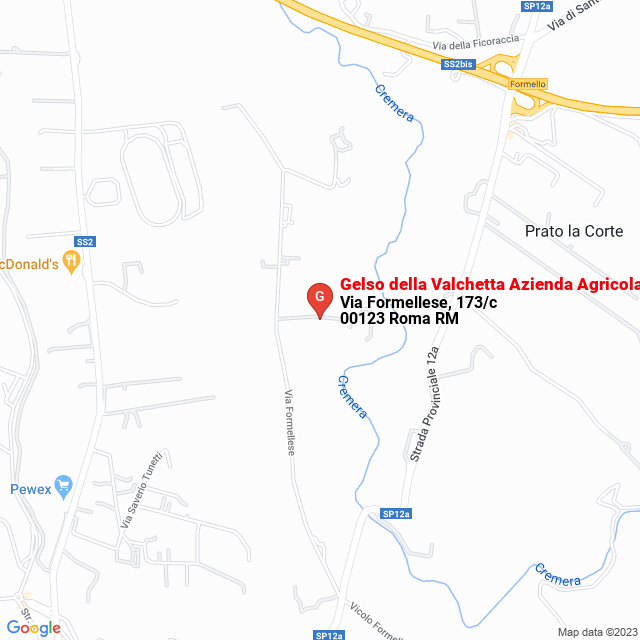 apri la mappa di Gelso della Valchetta Azienda Agricola
