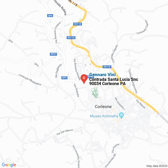 apri la mappa di Gennaro Vini