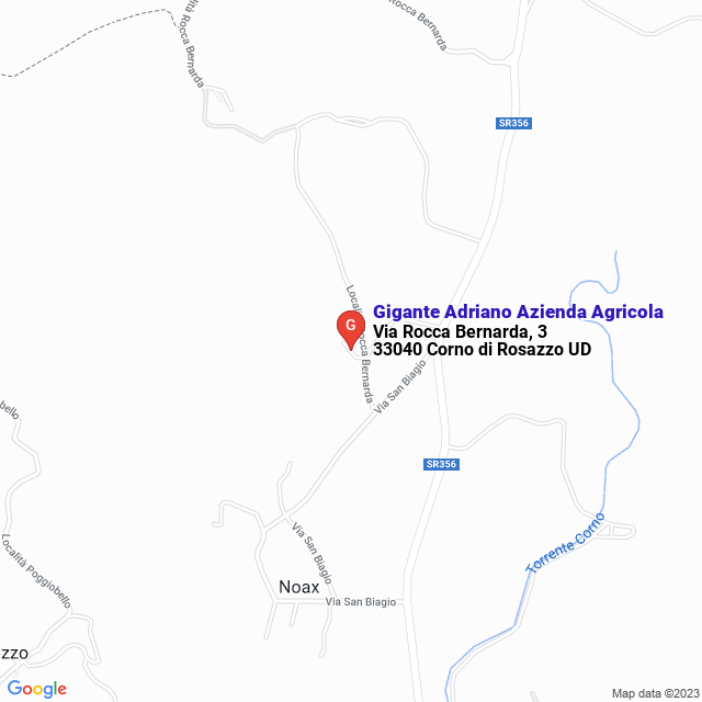 apri la mappa di Gigante Adriano Azienda Agricola