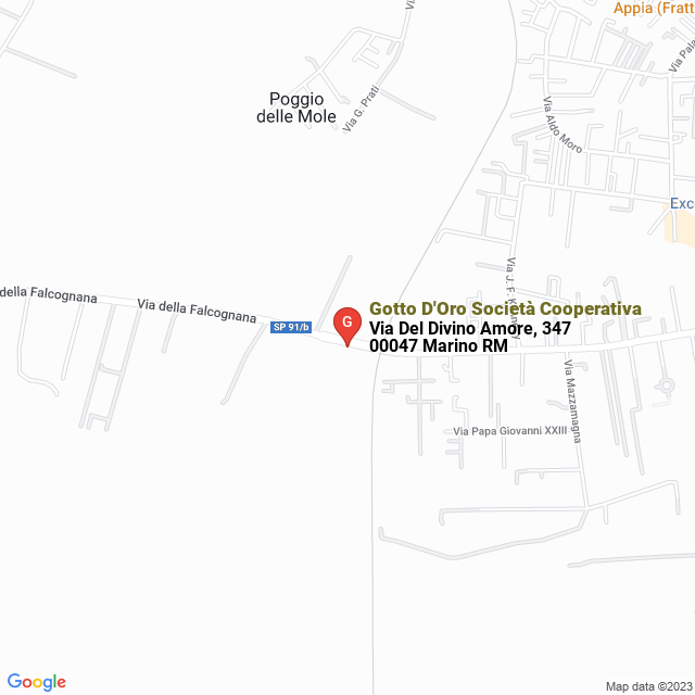 apri la mappa di Gotto D‘Oro Società Cooperativa